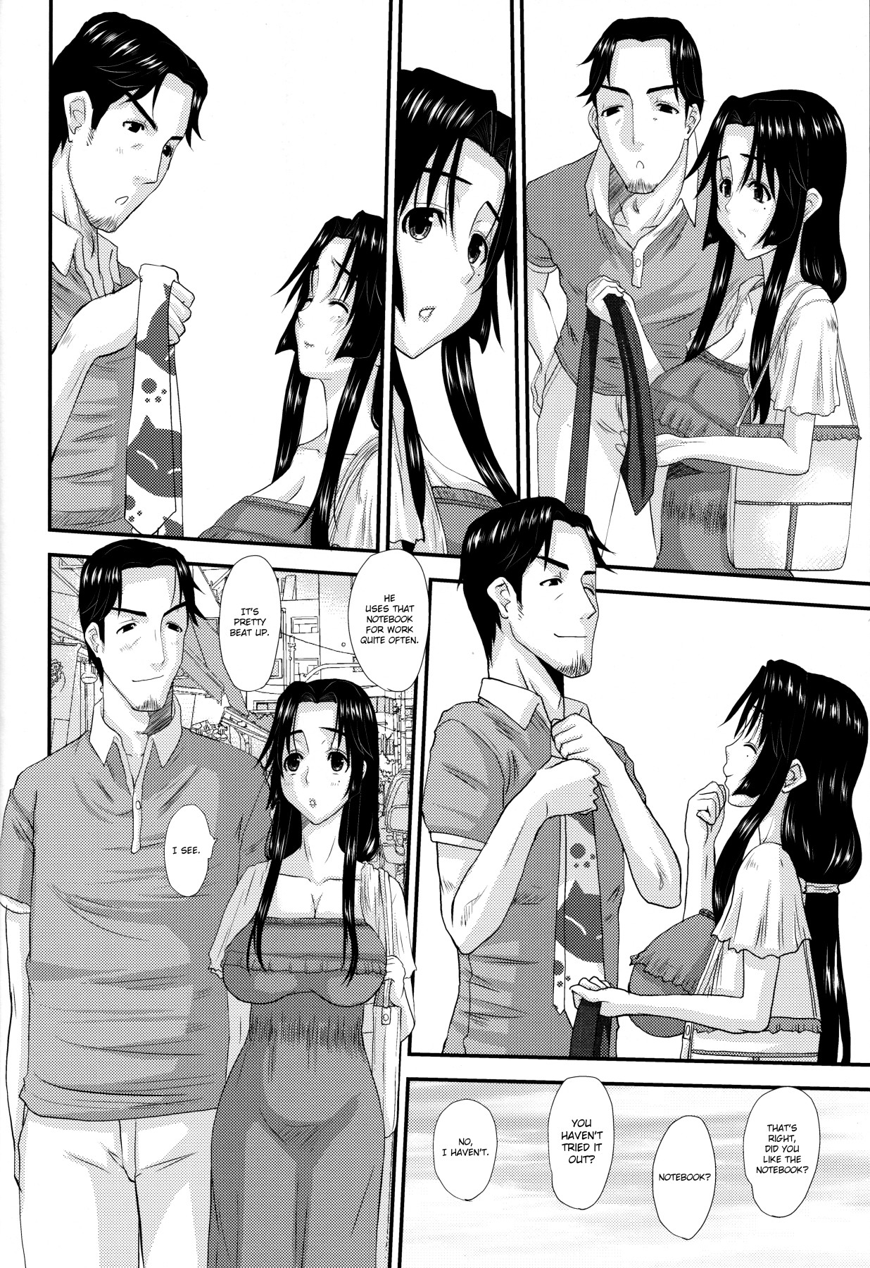 Hentai Manga Comic-Housewife Hinako-san's Unfaithfulness-Read-16